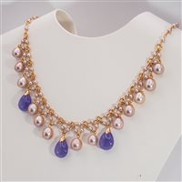 Collana Mimi Donna in Oro rosa Perla C206RL3 - C206RL3